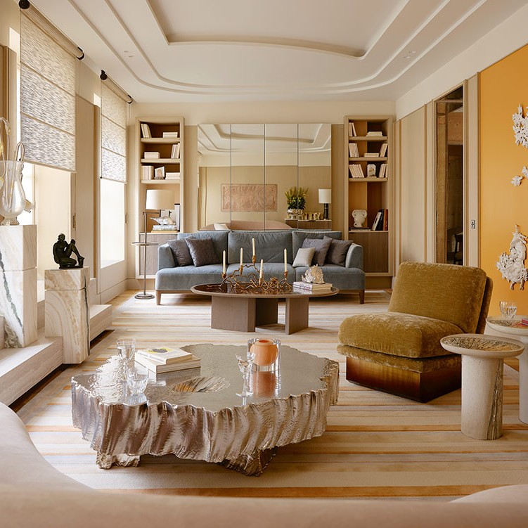 Paris'te Zarif Bir Sığınak