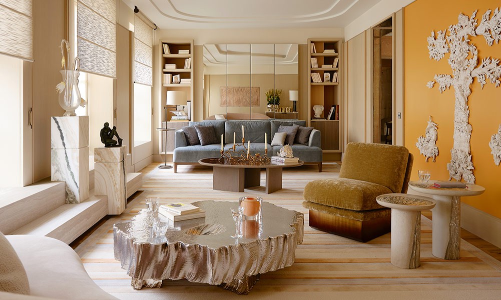 Paris'te Zarif Bir Sığınak