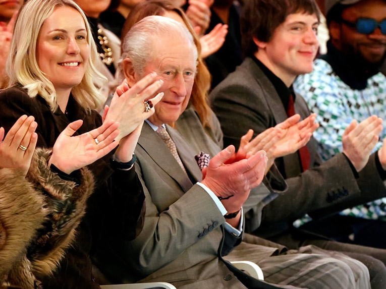 Londra’da Rota Saraya Çevrildi