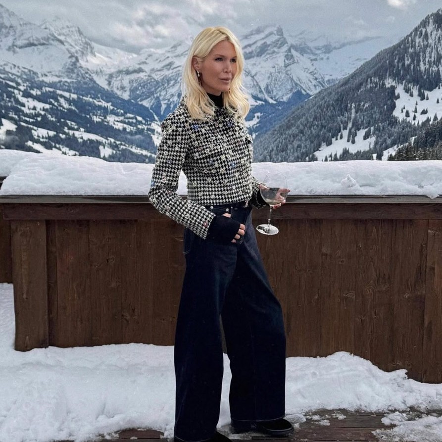 Derin Mermerci İsviçre’de Kış Tatilinde