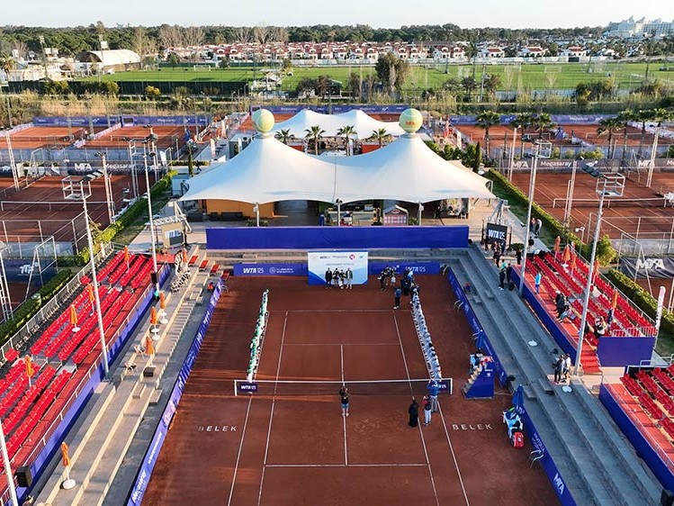 WTA 125 Turnuvaları Antalya’da Başlıyor