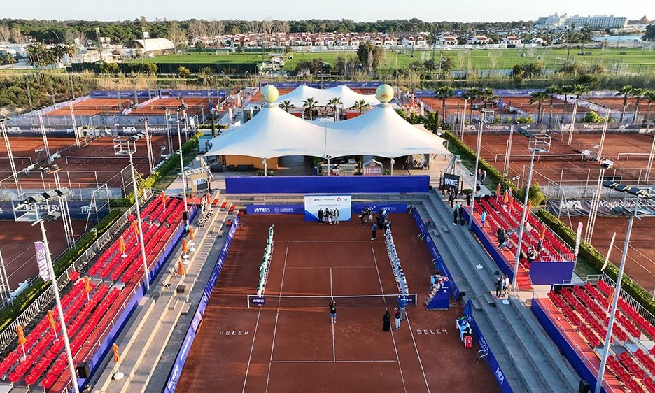 WTA 125 Turnuvaları Antalya’da Başlıyor
