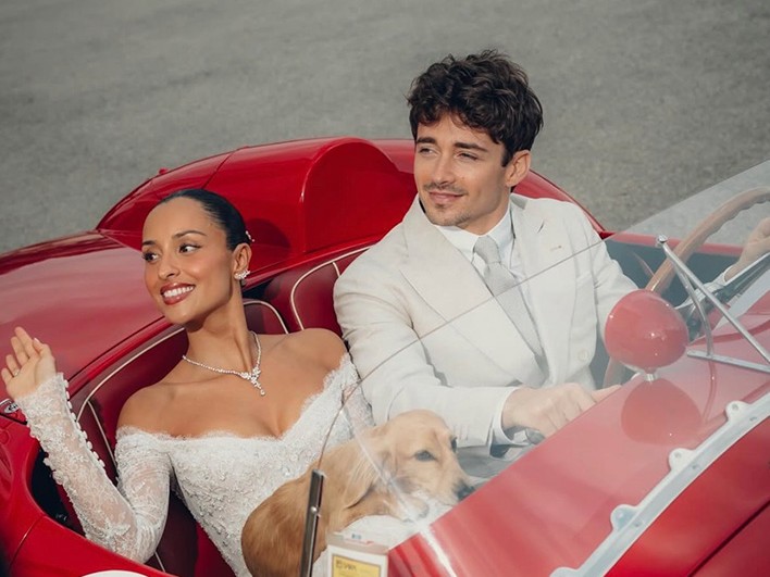 Formula 1 Pilotu Charles Leclerc Evlendi