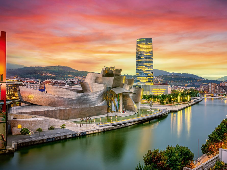 Sanayi Bölgesinden Kültür Destinasyonuna; "Bilbao"