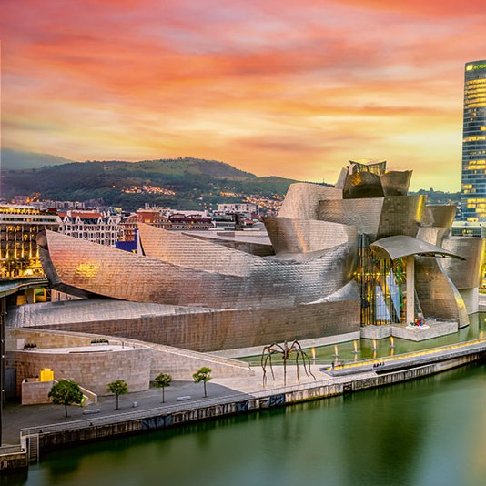 Sanayi Bölgesinden Kültür Destinasyonuna; "Bilbao"