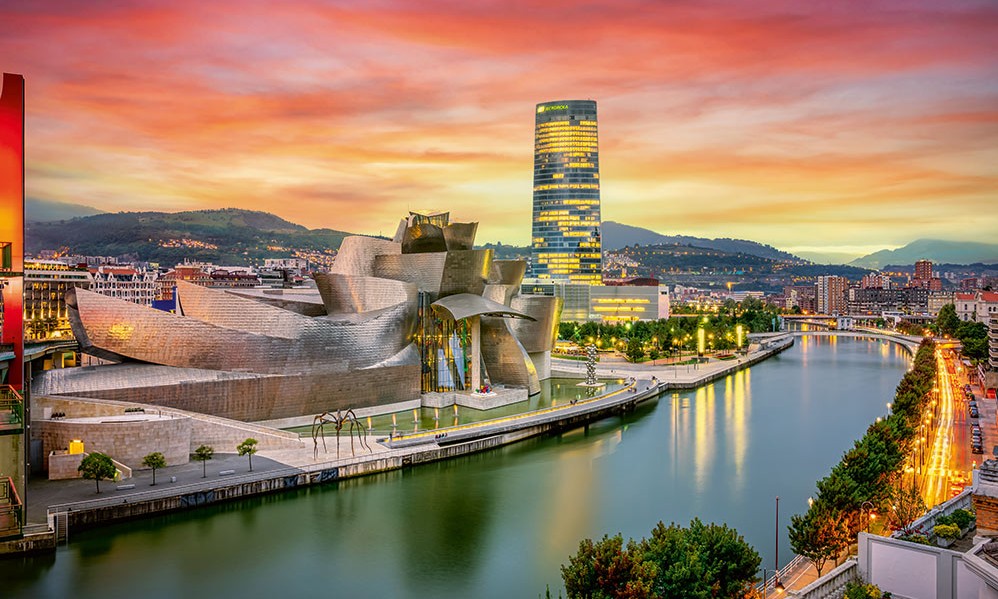 Sanayi Bölgesinden Kültür Destinasyonuna; "Bilbao"