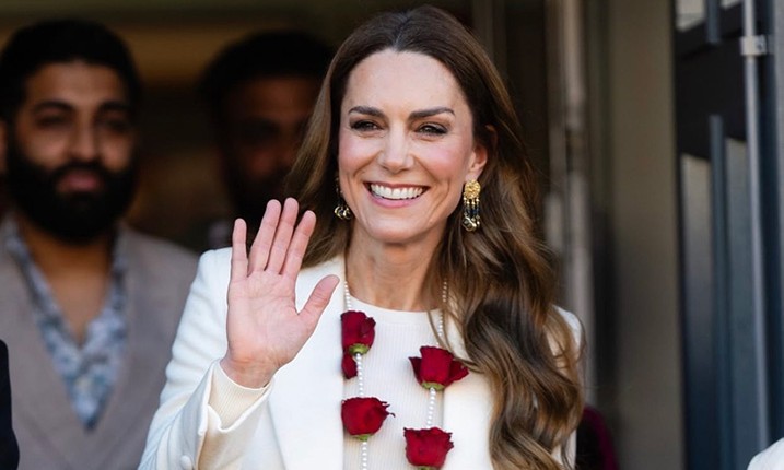 Galler Prensesi Catherine’den Bahar Stili