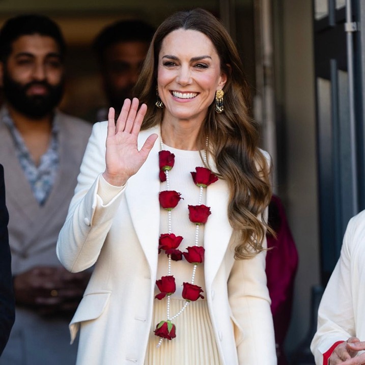 Galler Prensesi Catherine’den Bahar Stili