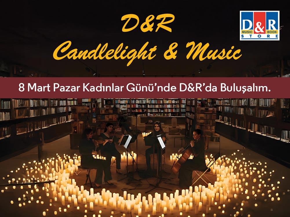 D&R, ilham veren kadınları ağırlıyor…