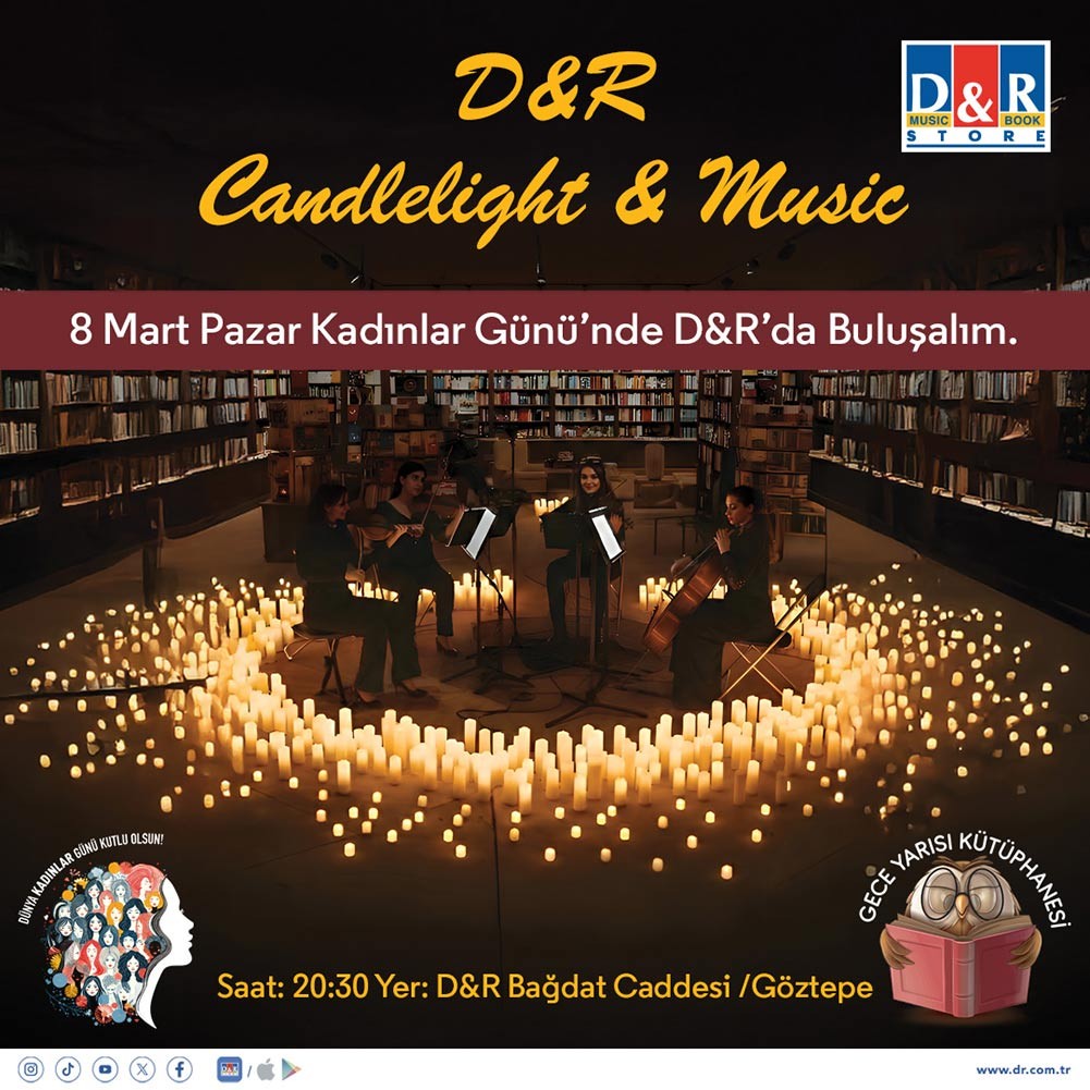 D&R, ilham veren kadınları ağırlıyor…