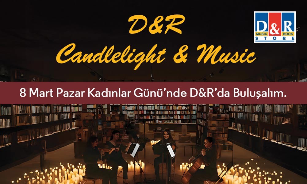 D&R, ilham veren kadınları ağırlıyor…