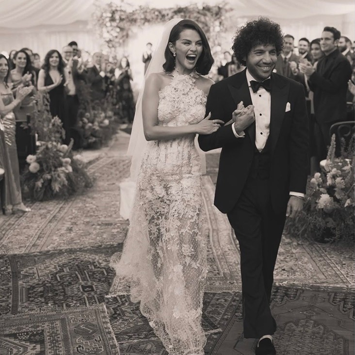 Selena Gomez’den eşine doğum günü kutlaması