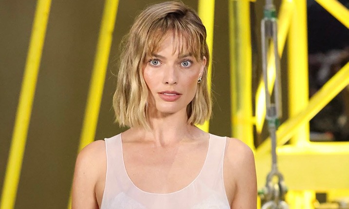 Margot Robbie Paris’te Yeni Saç Stiliyle Dikkat Çekti