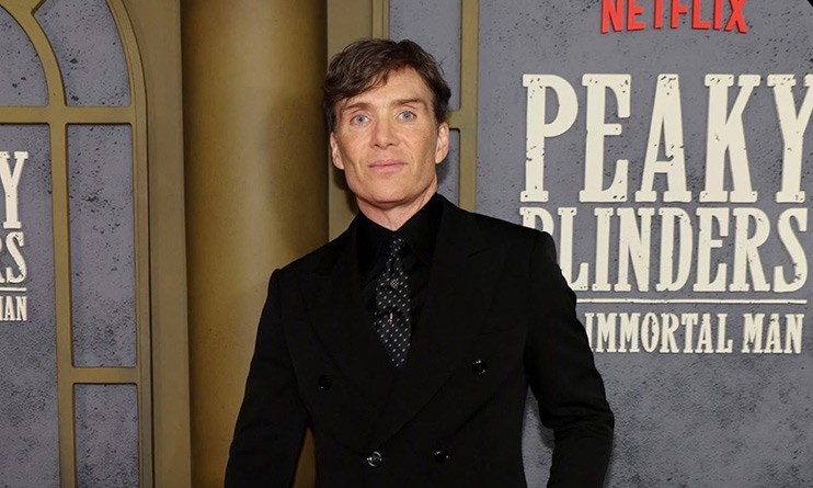 Cillian Murphy “Peaky Blinders: The Immortal Man” Prömiyerinde