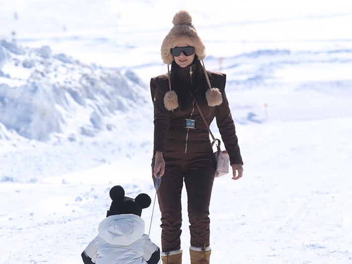 Hande Soral Erciyes’te