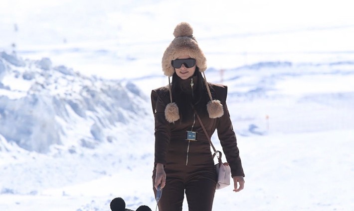 Hande Soral Erciyes’te