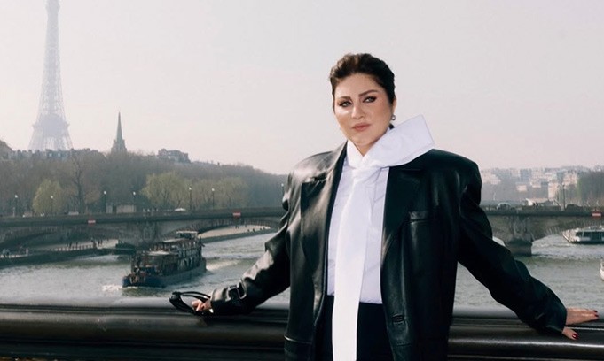 Sibel Can’dan Paris’te Şehir Stili