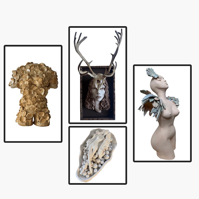 Chapters | She: Kadınlığın Dönüşüm Hikâyesi Heykelde Beden Buluyor