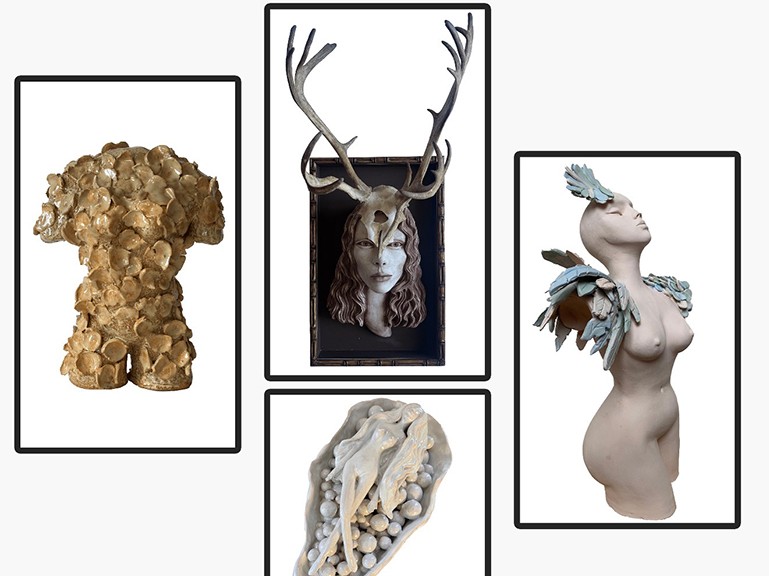 Chapters | She: Kadınlığın Dönüşüm Hikâyesi Heykelde Beden Buluyor