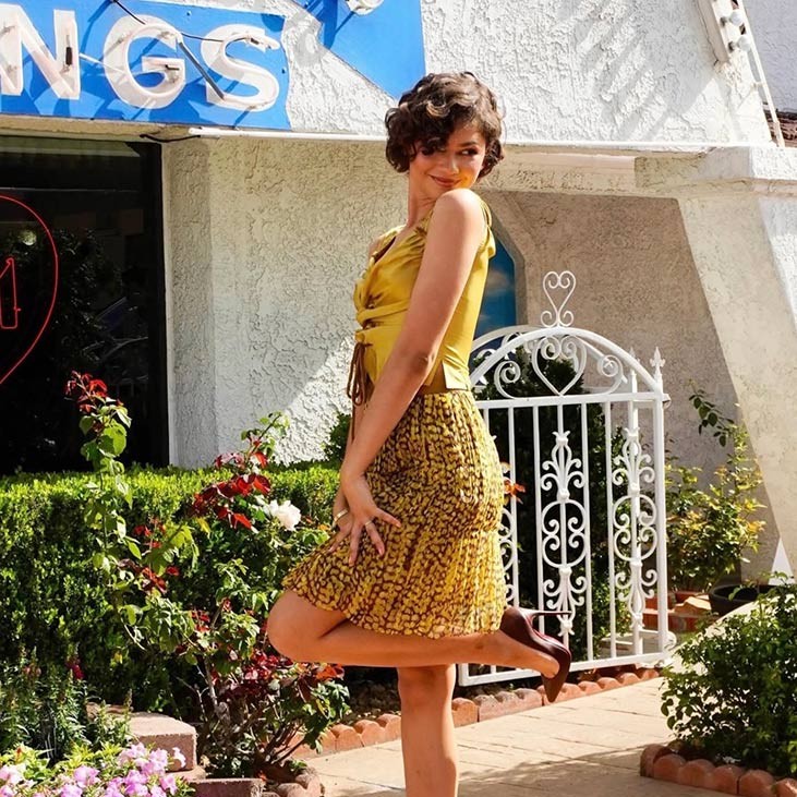 Zendaya Las Vegas’ta Görüntülendi