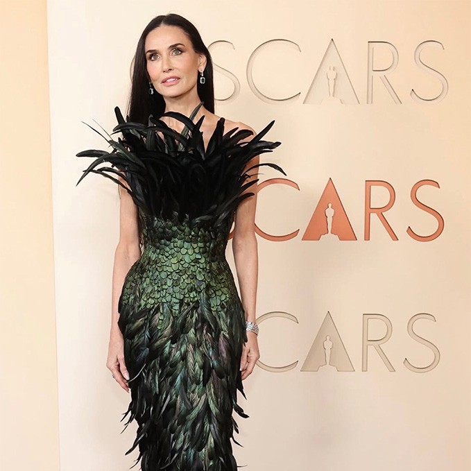 Hollywood Yıldızları Oscar Gecesinde Buluştu