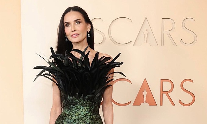 Hollywood Yıldızları Oscar Gecesinde Buluştu