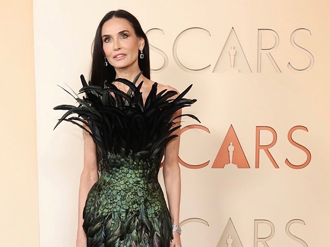 Hollywood Yıldızları Oscar Gecesinde Buluştu