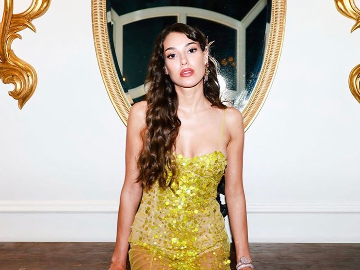 Dilan Çiçek Deniz, Elton John’un Oscar Davetine Katılan İlk Türk Oyuncu Oldu