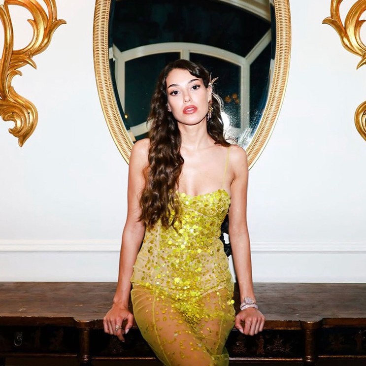 Dilan Çiçek Deniz, Elton John’un Oscar Davetine Katılan İlk Türk Oyuncu Oldu