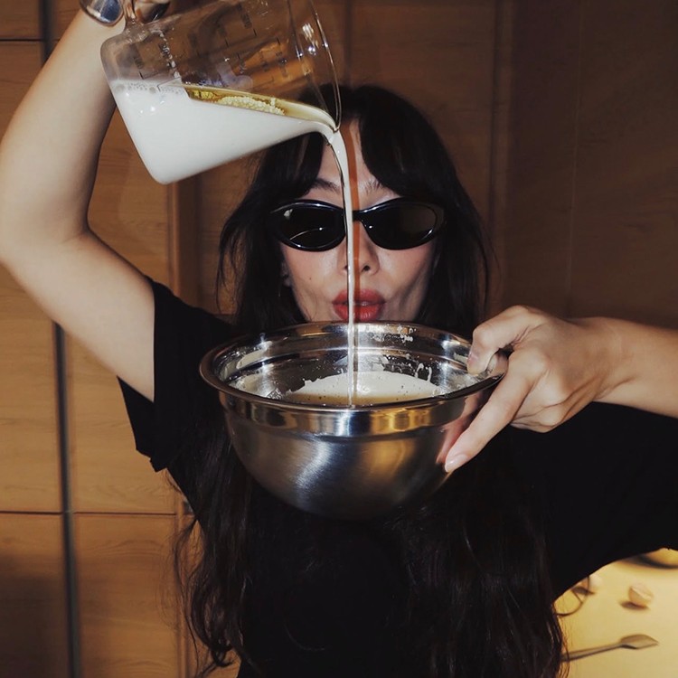 Neslihan Atagül Bayram İçin Mutfağa Girdi