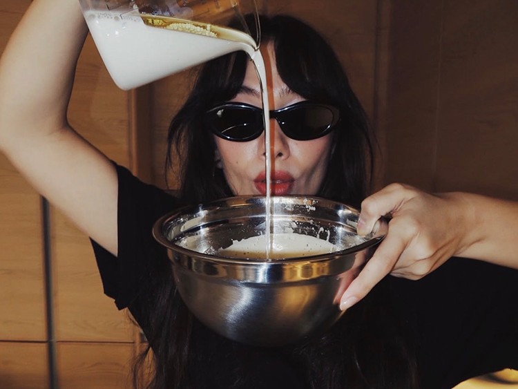 Neslihan Atagül Bayram İçin Mutfağa Girdi