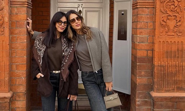 Neslişah Düzyatan ve Aslışah Alkoçlar’dan Londra’da Şehir Stili