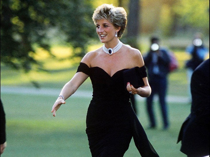 Kraliyet Arşivi: Prenses Diana’nın İkonik “Revenge Dress” Anı
