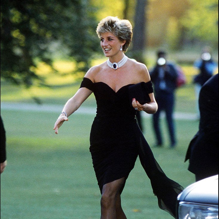 Kraliyet Arşivi: Prenses Diana’nın İkonik “Revenge Dress” Anı