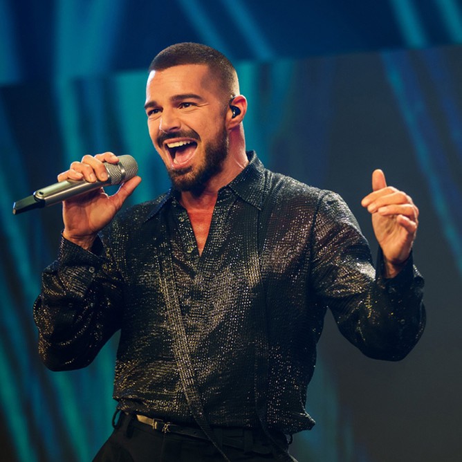 Ricky Martin 15 yıl Sonra İstanbul’da