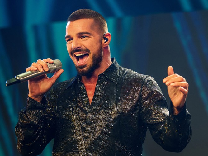 Ricky Martin 15 yıl Sonra İstanbul’da