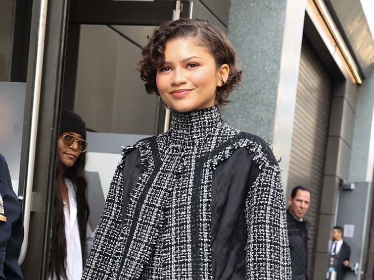 Zendaya, yeni projesi The Drama için New York’ta görüntülendi.