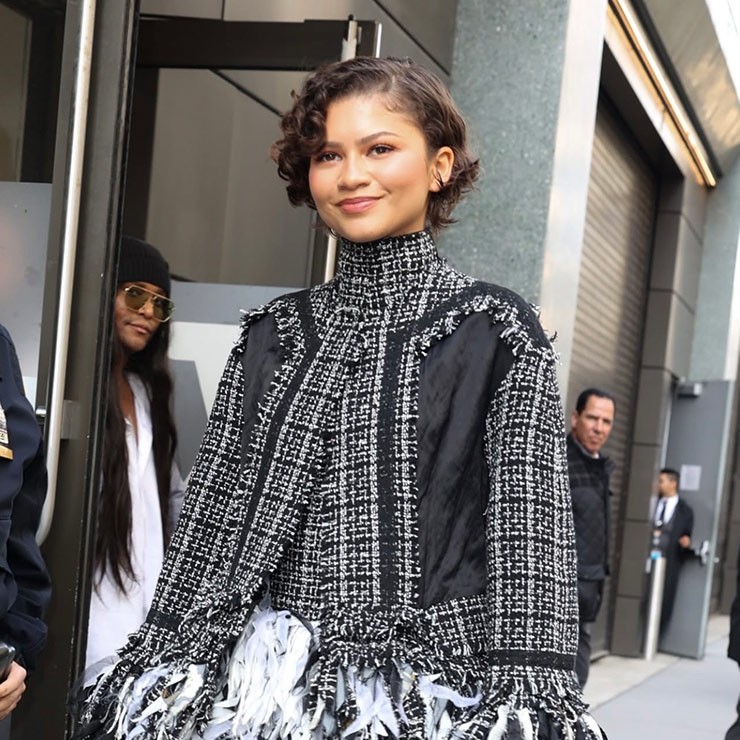 Zendaya, yeni projesi The Drama için New York’ta görüntülendi.