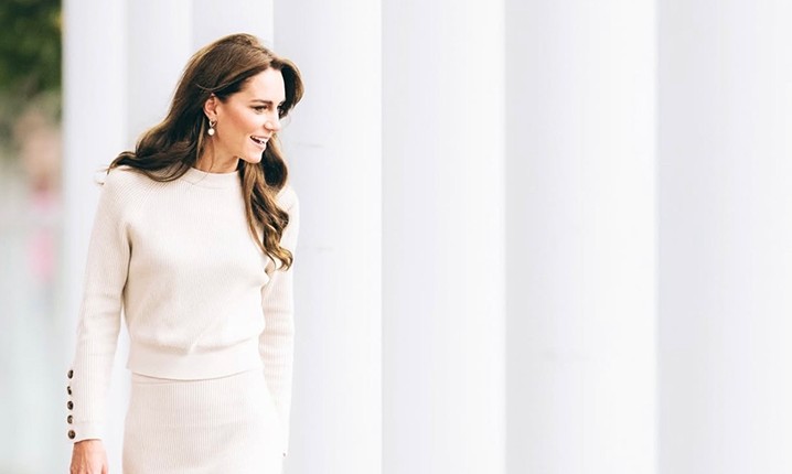 Kate Middleton’dan zamansız minimalizm