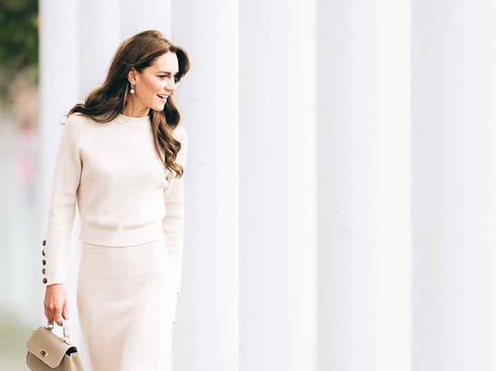 Kate Middleton’dan zamansız minimalizm