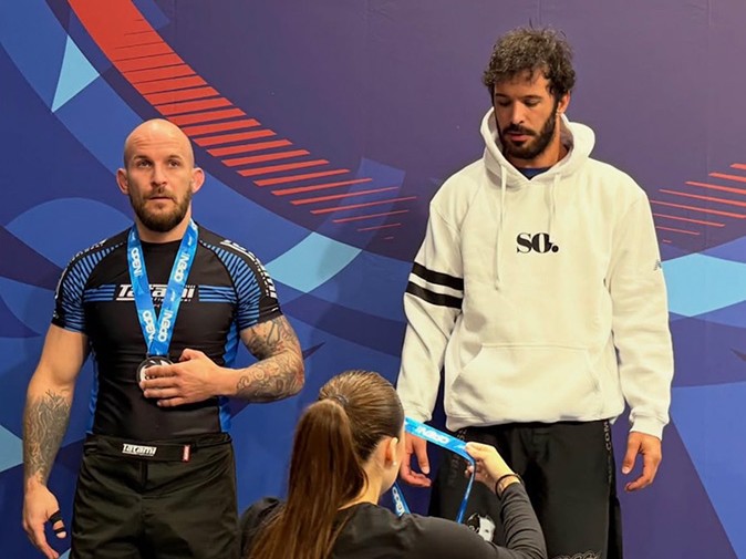 Barış Arduç’a Milano’da Altın Madalya