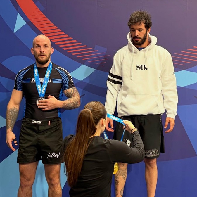 Barış Arduç’a Milano’da Altın Madalya