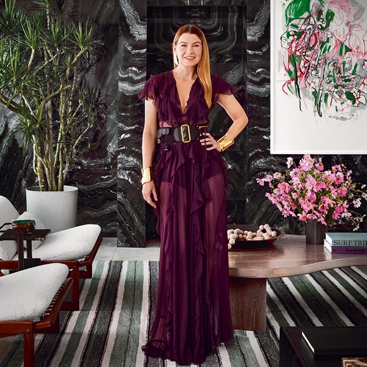 Ellen Pompeo Malibu'daki Rüya Evinde