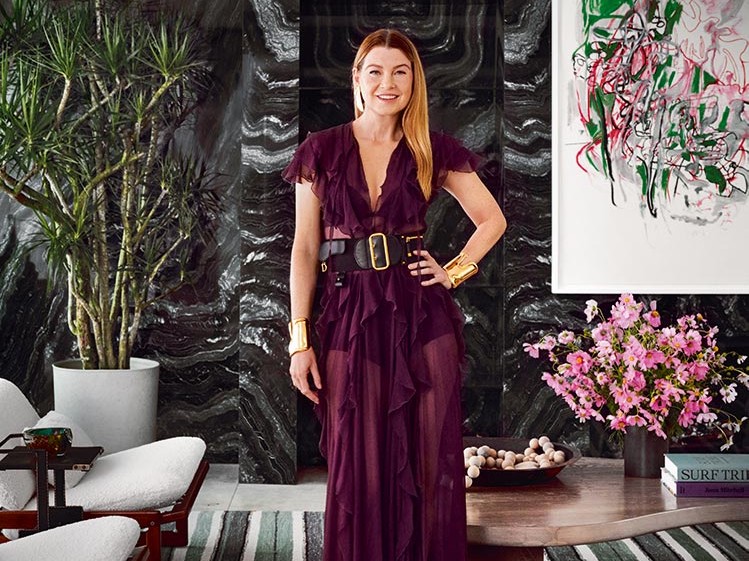 Ellen Pompeo Malibu'daki Rüya Evinde