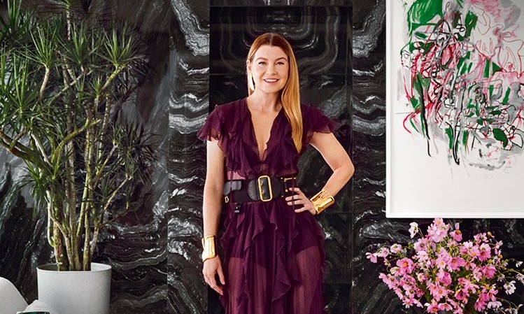 Ellen Pompeo Malibu'daki Rüya Evinde