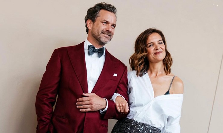 Joshua Jackson ve Katie Holmes yıllar sonra yeniden bir arada