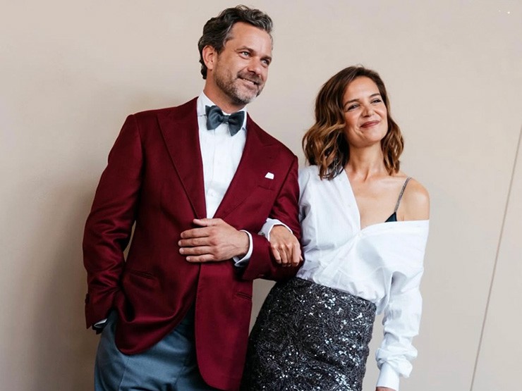 Joshua Jackson ve Katie Holmes yıllar sonra yeniden bir arada