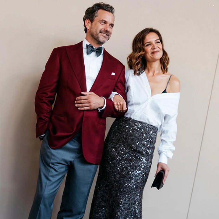 Joshua Jackson ve Katie Holmes yıllar sonra yeniden bir arada