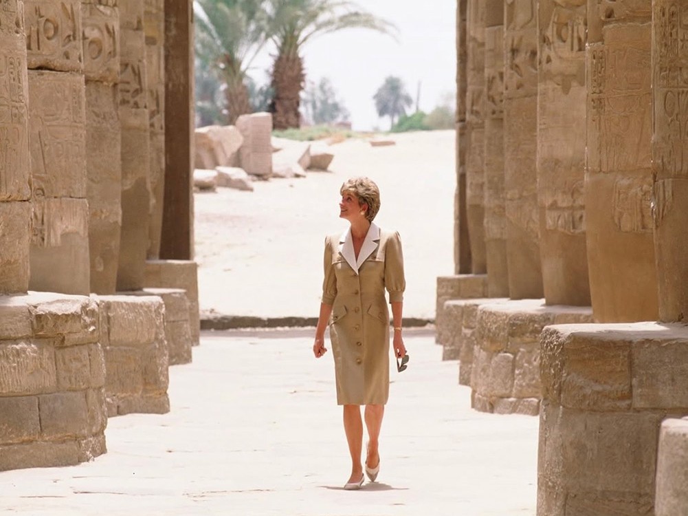 Kraliyet arşivinden: Prenses Diana’nın Mısır ziyareti (1992)