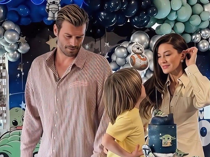 Kurt Efe 4 Yaşında